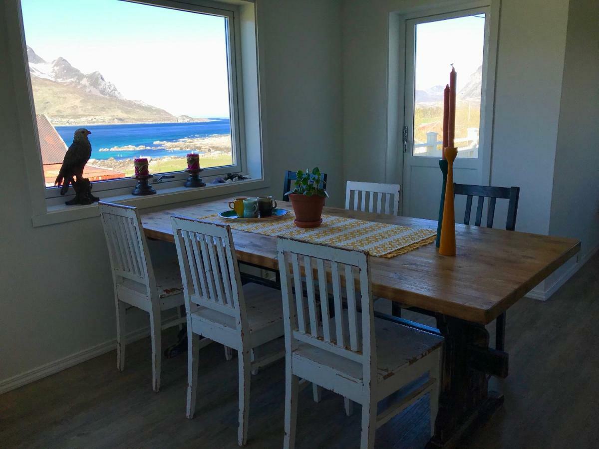 Midnight Sun View Lofoten Leknes Exterior photo